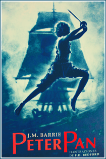 ~♥ Reseña #305 = Peter Pan ~ J.M. Barrie