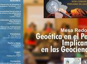 Mesa Redonda sobre Geoética Perú:Implicancia las...