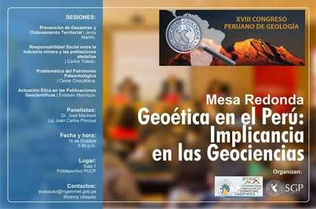 Mesa Redonda sobre Geoética en el Perú:Implicancia en las...