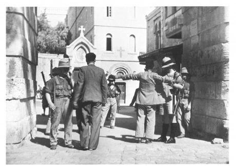 LA CAMPAÑA TERRORISTA PALESTINA DE 1936: EL TERCER MES.