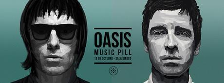 Oasis Music Pills, cartel completo
