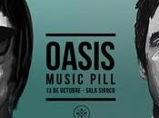 Oasis Music Pill, cartel completo