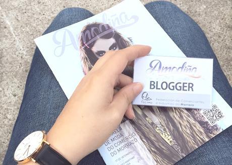 Pasarela Amodiña V Pasarela Amodiña V