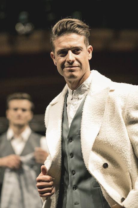 Raven Wolff en Pasarela Amodiña V Raven Wolff en Pasarela Amodiña V