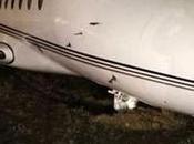 avión Cristiano Ronaldo accidenta Barcelona