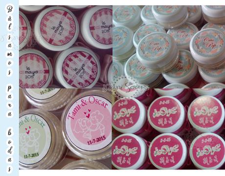balsamo labial detalle boda