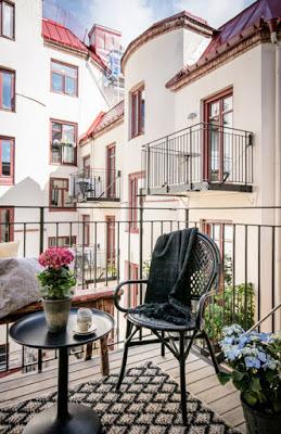 Balcones Estilo Rustico  I