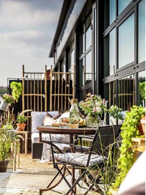 Balcones Estilo Rustico II