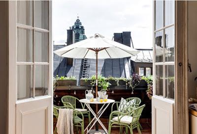 Balcones Estilo Rustico II