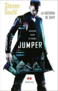 Reseña: Jumper (La historia de Davy), de Steven Gould.