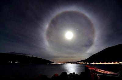 La Luna y sus colores