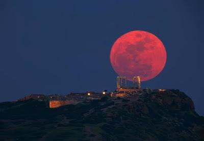 La Luna y sus colores