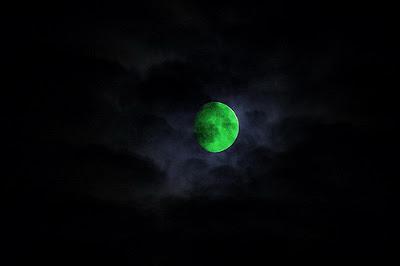 La Luna y sus colores