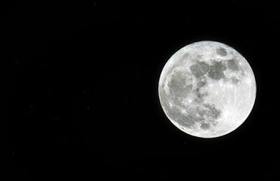 La Luna y sus colores