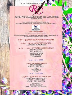 Congreso literario Romántic Mediterránea Mallorca 2016