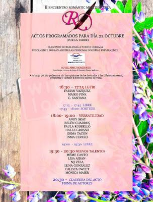 Congreso literario Romántic Mediterránea Mallorca 2016