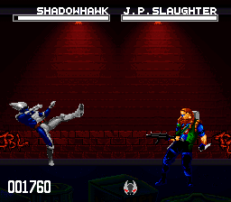 Shadowhawk, un prototipo de juego de acción basado en un cómic, distribuido en la Red