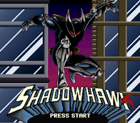 Shadowhawk, un prototipo de juego de acción basado en un cómic, distribuido en la Red