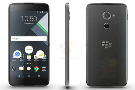BlackBerry no esta muerto, Este es su próximo teléfono Android