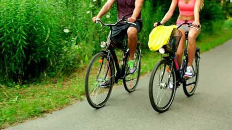 andar en bicicleta para perder peso