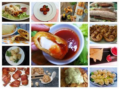 12 recetas para comer con la mano