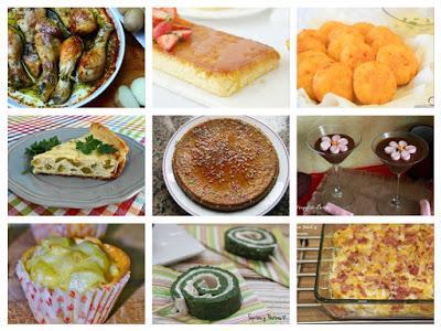 12 recetas para comer con la mano