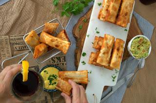 12 recetas para comer con la mano