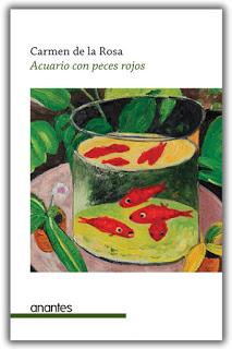 RESEÑA, ACUARIO CON PECES ROJOS