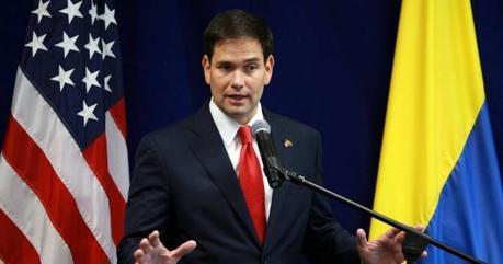 Rubio pide a Obama que imponga sanciones en Venezuela