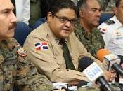 Provincias bajo alerta verde huracán.