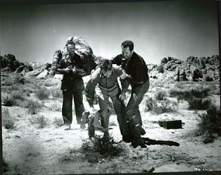 El autoestopista (The hitch-hiker, Ida Lupino, 1953. EEUU)
