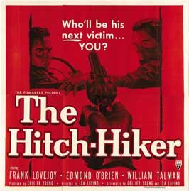El autoestopista (The hitch-hiker, Ida Lupino, 1953. EEUU)