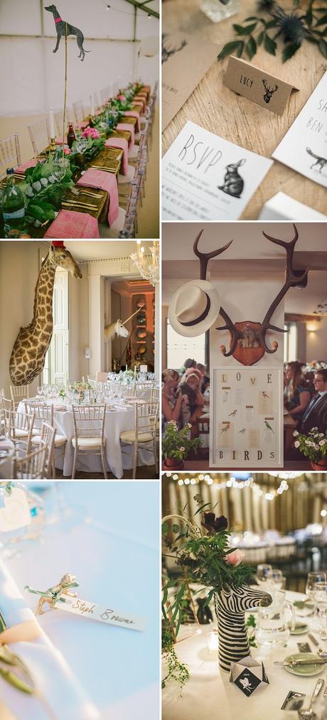 →Decora tu Boda con Animales←