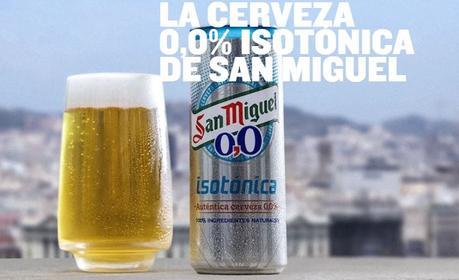 Cerveza San Miguel 0,0 Isotónica, una opción de hidratación y recuperación para deportistas