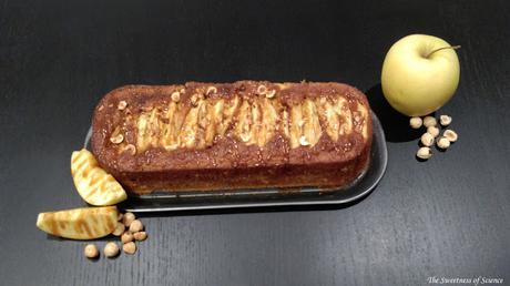 bizcocho-de-toffee-y-manzana, apple-toffee-cake