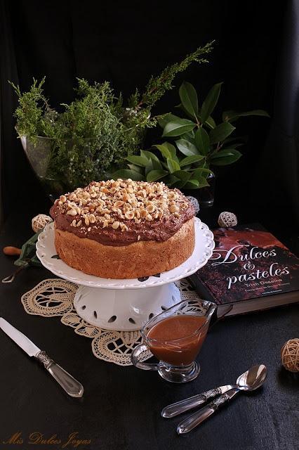 bizcocho-de-avellanas-y-chocolate, hazelnut-chocolate-cake