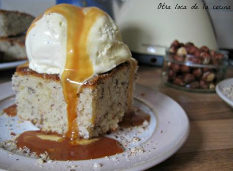 bizcocho-de-avellana, hazelnut-cake-with-toffee