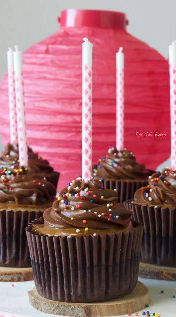 toffee-cupcakes, cupcakes-de-toffe, cupcakes-de-avellanas