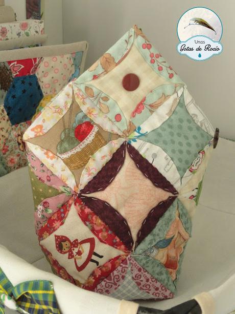 Patchwork imposible. Telas con alma.