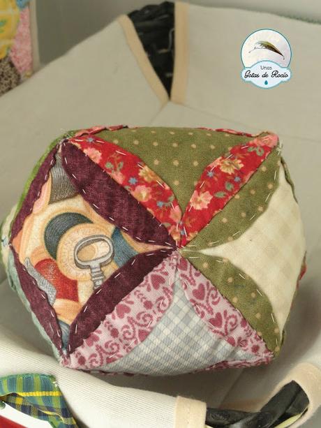 Patchwork imposible. Telas con alma.