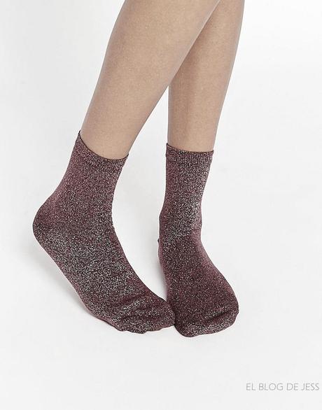 GLITTER SOCKS