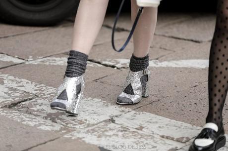 GLITTER SOCKS