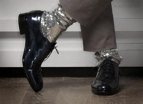 GLITTER SOCKS