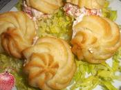 Petit-choux gluten atún