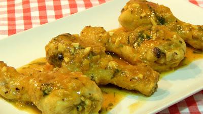 Pollo en salsa de cerveza receta fácil