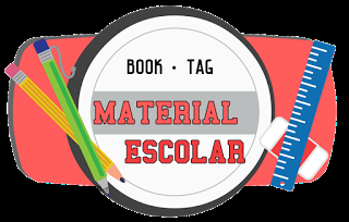 Book Tag #14: Material Escolar [con La rosa de Papel]