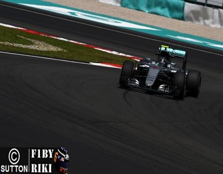 Pruebas libres 1 del GP de Malasia 2016 | Rosberg lidera con comodidad