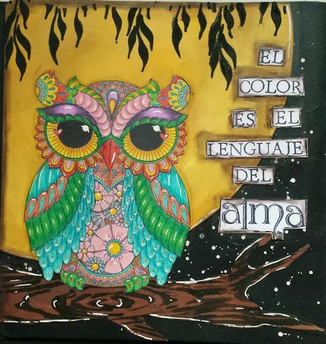 Art journal: Mandala Art journal: Mandala