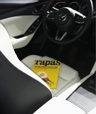 TAPAS MAGAZINE PRESENTÓ SU GUÍA ANUAL EN EL MAZDA SPACE EN BARCELONA