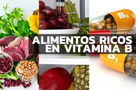 Para mantener una alimentación balanceada, es clave saber... alimentos ricos en vitamina B